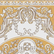 Декор HGD/B511/SG9174 Алмаш Продолжение Угла Жёлтый 30х30 Kerama Marazzi керамогранит матовый