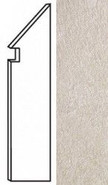 Плинтус Brave Gypsum Battiscopa Sag. DX A1JK 7,2x30 шт керамогранит