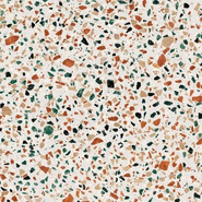 Керамогранит Play Dots MultiWhite 20x20 матовый