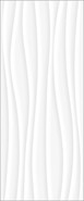 Настенная плитка 10100001346 White Planet Белый 25х60 Global Tile глянцевая керамическая