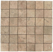 Мозаика Aix Beige Mosaico Tumbled (A0T0 ) 30x30 Неглазурованный керамогранит