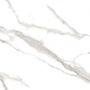 Керамогранит Calacatta Sharp Silver Белый 60х60 Полированный Ceradim универсальная плитка