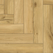 SPC ламинат The Floor P7001 Honey Oak HB Herringbone 33 класс 740х148х6 мм (каменно-полимерный) с фаской