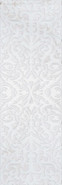 Декор Stazia White Белый 01 30х90 Gracia Ceramica глянцевый керамический 010301002115