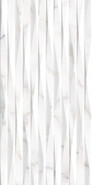 Настенная плитка TWU09GRG017 Grigio 24.9х50 рельефная (структурированная) керамическая