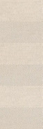 Настенная плитка Ground Light Twist Ductile 30x90 Living Ceramics матовая, рельефная (структурированная) керамическая LV10154