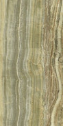 Керамогранит Ultra Onici Green Onyx Vein Cut Lev Silk 150x300 Ariostea полированный универсальный UO6SK300558
