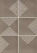 Настенная плитка Vives Hanami Meguro Nuez 23x33.5 керамическая