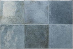 Керамогранит 31565 Spa and Pools Colonial Blue Matt 15x15 Equipe матовый универсальная плитка А003347