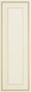 Декор Ascot England Beige Boiserie Diana Dec 33x100 матовый керамический