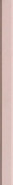 Бордюр I004 Victoria Blush List 3x40, матовый керамический