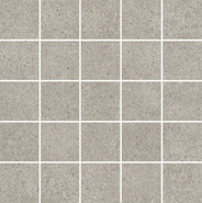 Декор MM12137 Безана Серый Мозаичный 25x25 Kerama Marazzi матовый керамический