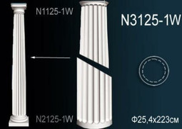 Колонна N3125-1 (2) Перфект полиуретан