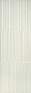 Настенная плитка Rotterdam Rel White 28,5*85,5 Ст 1,462м 6ш /61,404м керамическая