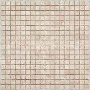 Мозаика 4M090-15P 298х298 15x15 травертин