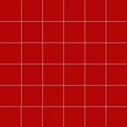 Мозаика СД068 CE.SI. Metro Vermiglio 30*30 (5*5) / 36 вставок в сетке
