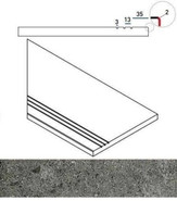Керамогранит Grey Bor. 30x60 Grip sx/Грэй Борт.30x60 Грип лев