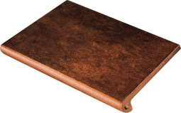 Ступень фронтальная Peldaño Redondo 50 Mytho Rubino 33x50 матовая