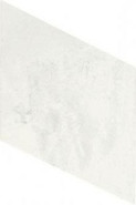 Настенная плитка Snap Rombo White 15х29.5 глянцевая