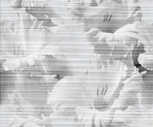 Панно Celia white 01 500х600 керамическое