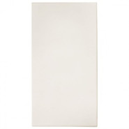 Плитка для бассейна Белая 12.5х25 SertekPool универсальная фарфоровая глянцевая 030356