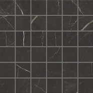 Мозаика NL04 30x30 неполированная керамогранит Estima Nolana чип 50х50 мм, черный 70770