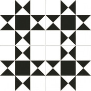 Керамогранит Chic Cardiff White 44,5x44,5 Dual Gres матовый напольный DG_CH_CAR_WH_DP