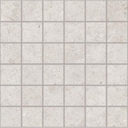 Мозаика Supergres Moonlit Pearl Mosaico 30x30 Ass керамогранит антислип, матовая, серый MLPM