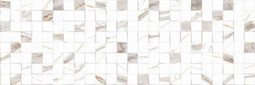 Настенная плитка Gold Decor 01 Carving Primavera 30x90 матовая керамическая DC15-01