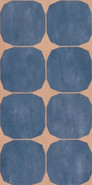 Керамогранит 14oraitaliana Twelve Indigo Nat. Rett. 60х120 ABK матовый универсальная плитка PF60017989