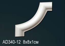 Угловой элемент AD340-12 (100) Перфект полиуретан