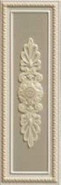 Декор P17037 Lirica Tortora Dec. Cornice керамический