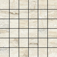 Мозаика Mosaic Beira Marfil керамогранит 29.8х29.8х9.8 см матовая чип 4.8х4.8х9.8 мм