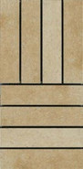 Напольная плитка Composicion Gres-123 Beige керамическая