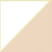 Вставка TR1/2D04-1Ch Caramel Half Dot Triangles 2,5х2,5 ная матовая керамогранит