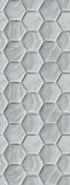 Мозаика HG.OL.IV.NT 295х300х6 Arch Skin матовая, серый