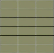 Мозаика Seta Oliva керамика 30х30 см Appiani матовая чип 50х100 мм, зеленый SET 2010