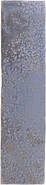 Настенная плитка Oken Blue Brillo 7.5x30 Cifre глянцевая керамическая
