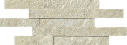 Мозаика Italon Magma Mineral Brick 3d керамогранит 28х78 см матовая бежевый, серый 620110000250