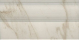 Плинтус FMA025R Карелли Беж Светлый обрезной 15х30 Kerama Marazzi глянцевый керамический