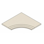 Керамогранит Fossil Pure Bordo 30x120 Svasato Round Italon x2 матовый, структурированный бортик закругленный с выемкой 620090001412