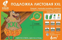 Подложка XPS Солид XXL