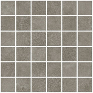 Мозаика Living Ceramics Floss Mosaic Smoky Natural 30x30 керамогранит матовая чип 55х55 мм, серый LV11425