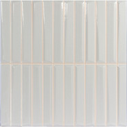 Настенная плитка Melody Grey 20x20 Monopole глянцевая керамическая 85681