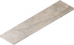 Ступень угловая Stellaris Elegant Silver Scalino 33x120 Angolare Sx керамогранит матовая Italon 620070002609