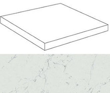 Ступень угловая Marvel Carrara Pure Scalino Ang. Dx керамогранит