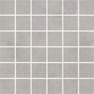Мозаика Mosaic Concrete Gris керамогранит 29.7х29.7 см матовая серая