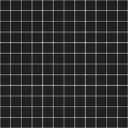 Мозаика Pastelli Antracite керамогранит 30х30 см Appiani противоскользящая чип 25х25 мм, черный PST 7008