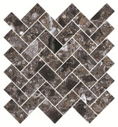 Мозаика K-333/MR/m06/282x303x10 керамогранитная