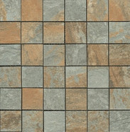 Мозаика SG173/001 Сланец керамогранит 30х30 см Kerama Marazzi матовая серый, бежевый